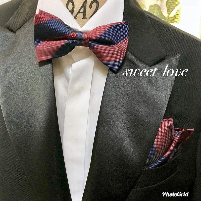 激安正規 GDC original fabric bow tie 蝶ネクタイ ネイビーM cerkafor.com