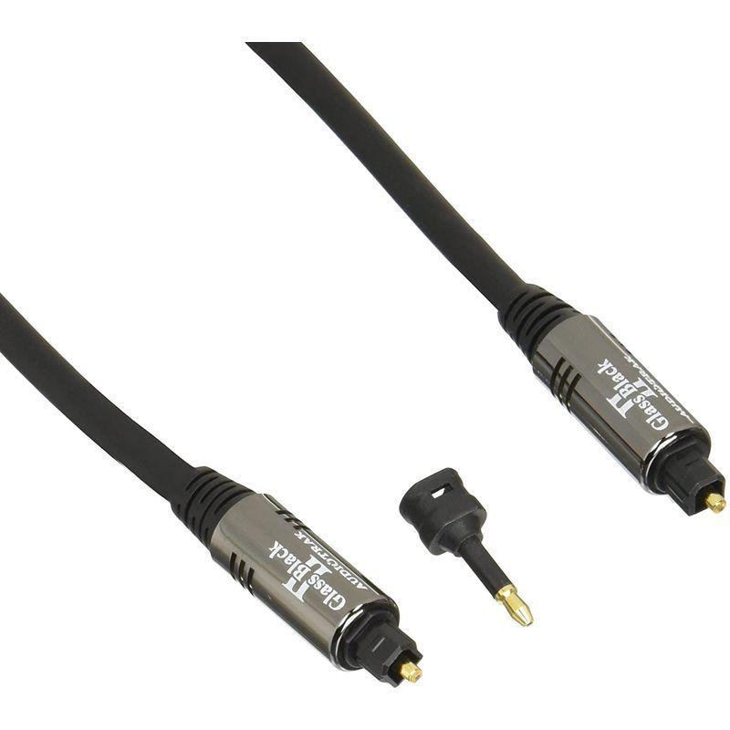 AUDIOTRAK Glass Black2plus 1m ホームシアター Audio Replas OPT-30HG20HR 3P(3個1組) 超高純度HG HRシリーズ インシュレーター OPT30HG20HR