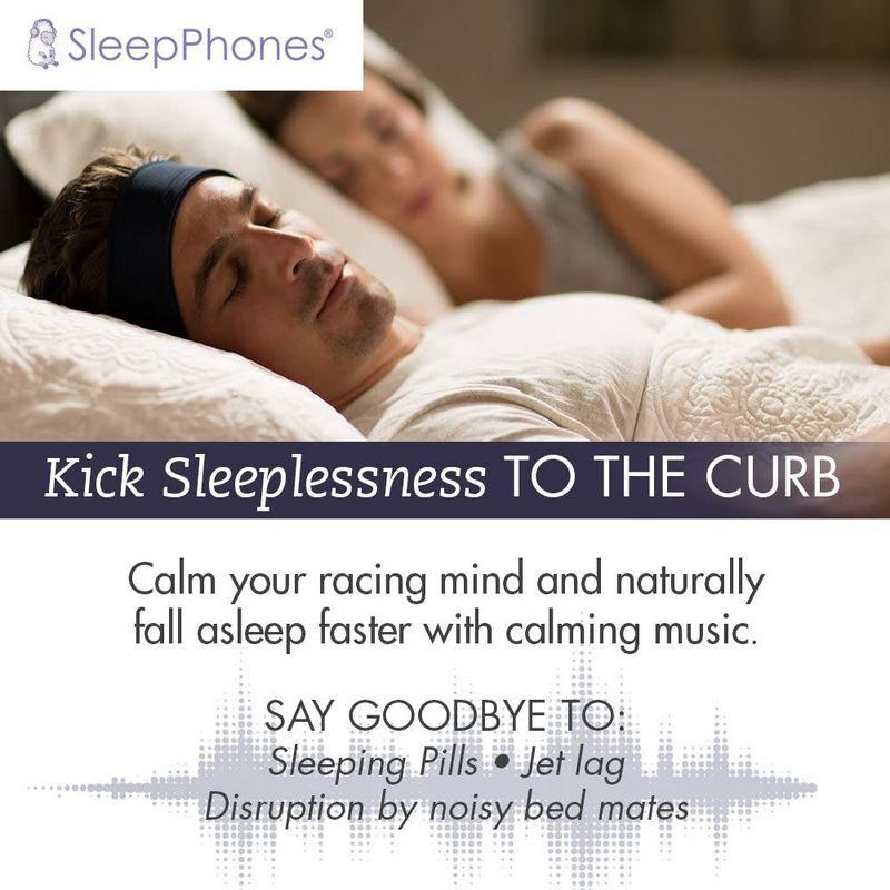 スリープフォン ワイヤレス (Bluetoothヘッドフォン) ブラックLLサイズ［60cm - 63cm］ フリース (Fleece)素材 スリープフォン ワイヤレス Bluetoothヘッドフォン ブラックLLサイズ［60cm 63cm］ フリース Fleece 素材