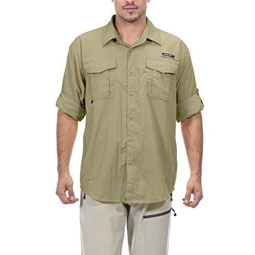 Little Donkey Andy 長袖シャツ メンズ アウトドアウェア シャツ Uvカット 背中メッシュ ポケット付き 登山 フィッシン Deep Sea Mermaid 通販 Yahoo ショッピング