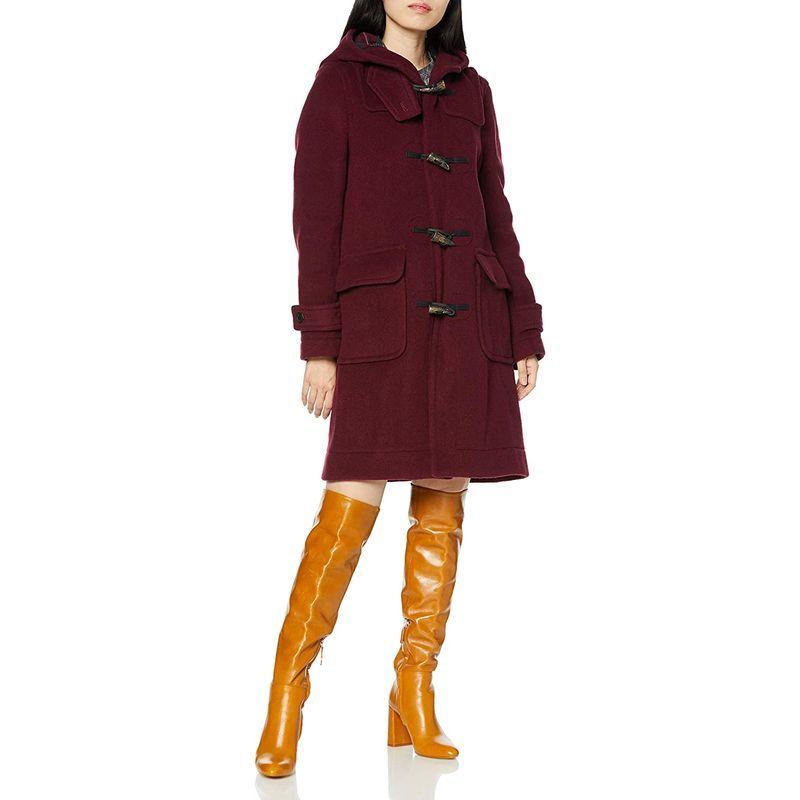 売上実績no 1 ロンドントラディション 公式 英国製ロングダッフルコート Erica レディース 98 New Wine Uk 38 日本サイズm相当 その他