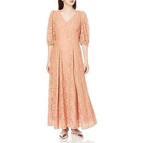 激安品 ロイヤルパーティー カジュアルドレス バックシャンレースワンピース レディース オレンジ F 買い付け Superavila Com