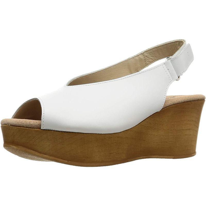 待望 ウェッジサンダル ボントレ Vカットサボサンダル 2e Cm 23 0 ホワイト レディース サンダル Medicalvisaperu Com