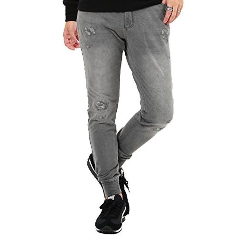 ジギーズショップ ロングパンツ クラッシュスウェットデニム メンズ ジョガーパンツ スウェットパンツ ダメージ デニム スキニー M グ Deep Sea Mermaid 通販 Yahoo ショッピング