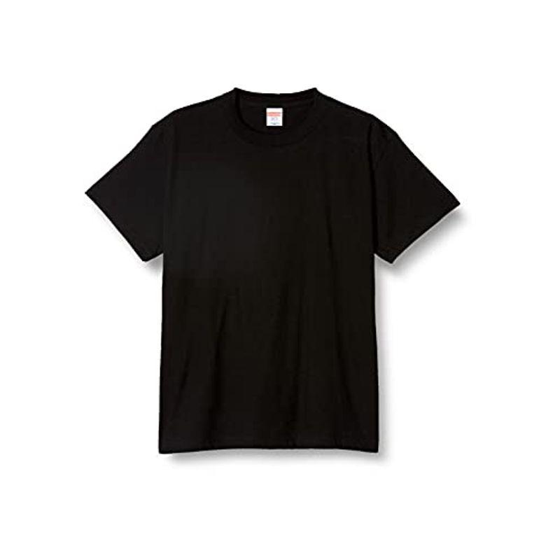 ユナイテッドアスレ UnitedAthle 5.6オンス 【完売】 ハイクオリティー Tシャツ 公式通販 002 ブラック 500101 M