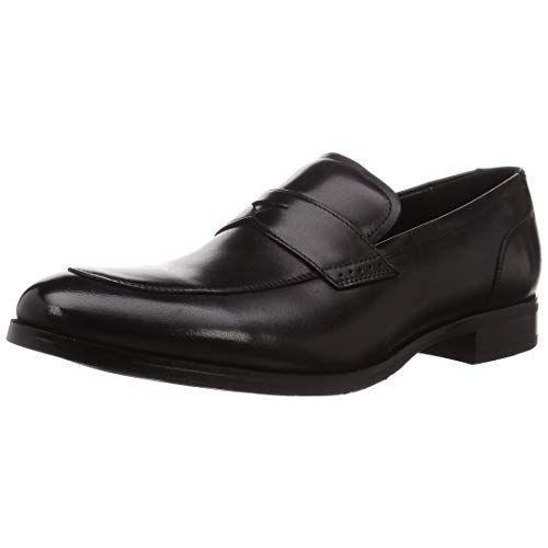 モデロ 抗菌 防臭 ローファー スリッポン ドレスシューズ DM7403 メンズ ブラック 26.5 cm