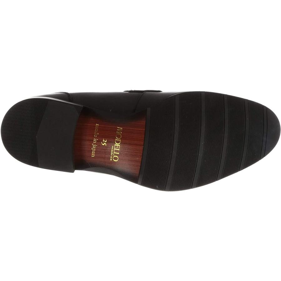 モデロ 抗菌 防臭 ローファー スリッポン ドレスシューズ DM7403 メンズ ブラック 26.5 cm cm モデロ 抗菌 防臭 ローファー スリッポン ドレスシューズ DM7403 メンズ ブラック