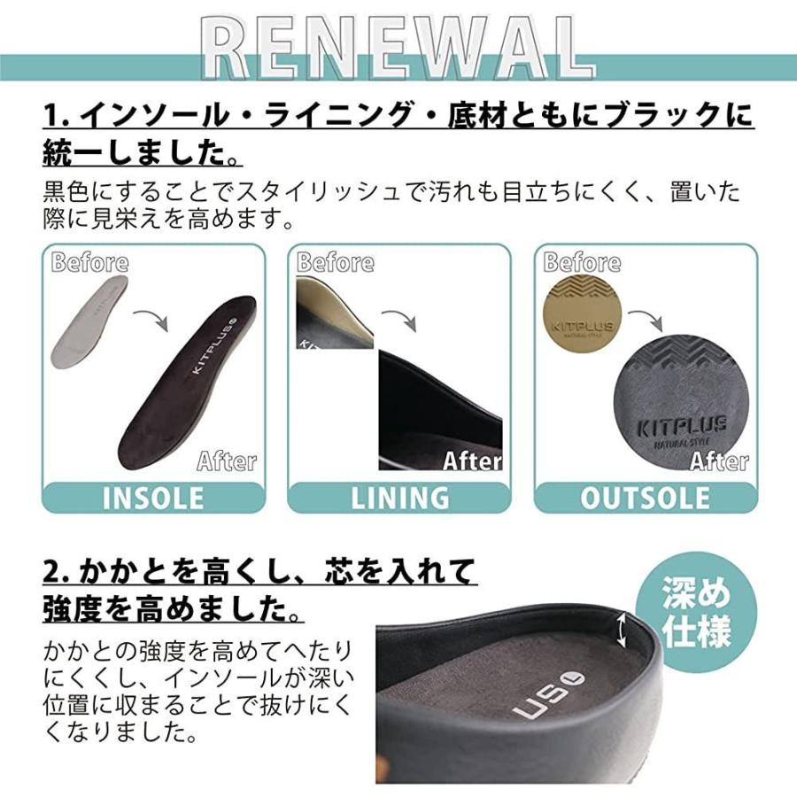 Kitplus 編み込みレザー サボサンダル メンズ Mサイズ ブラック 外履き メンズサンダル 紳士用 Xg M その他サンダル Kingsafaritours Com