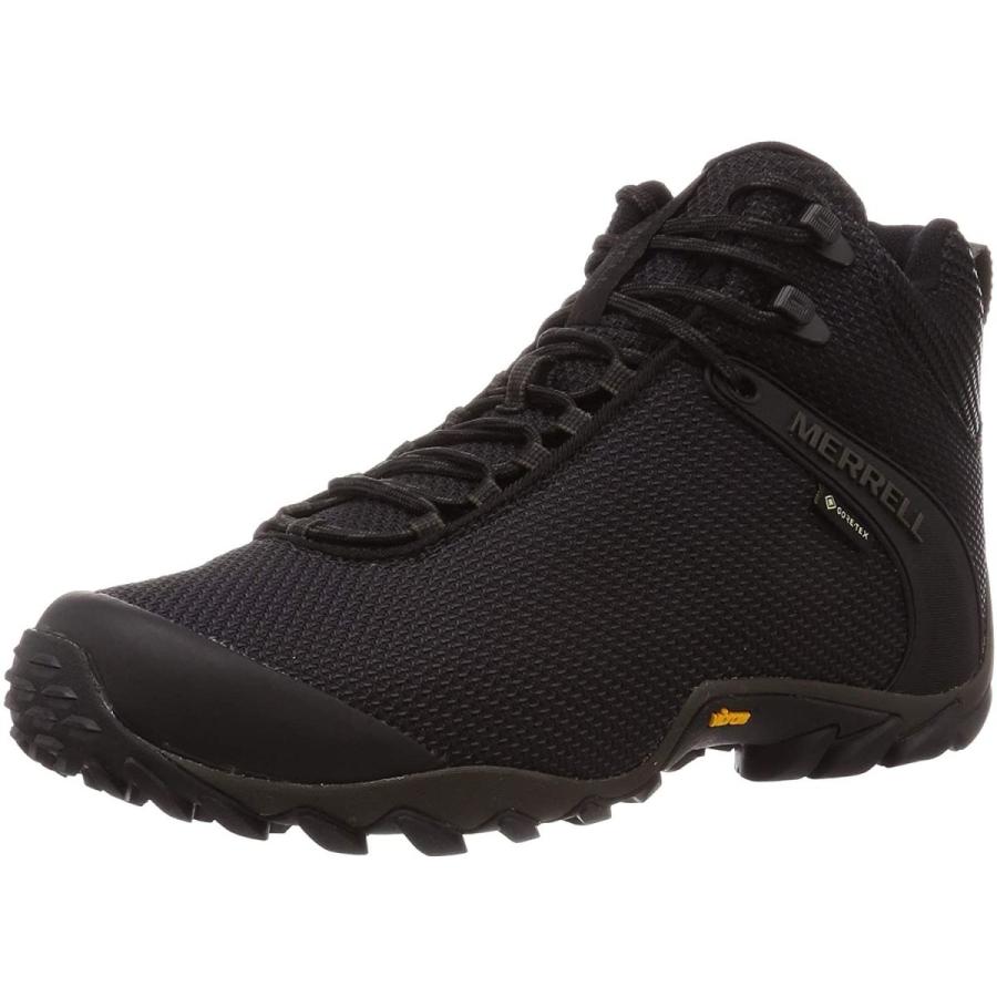 特別セール品 Storm Chameleon8 ハイキングシューズ メレル Mid 2e Cm 27 0 Black メンズ Gore Tex レインシューズ ブーツ