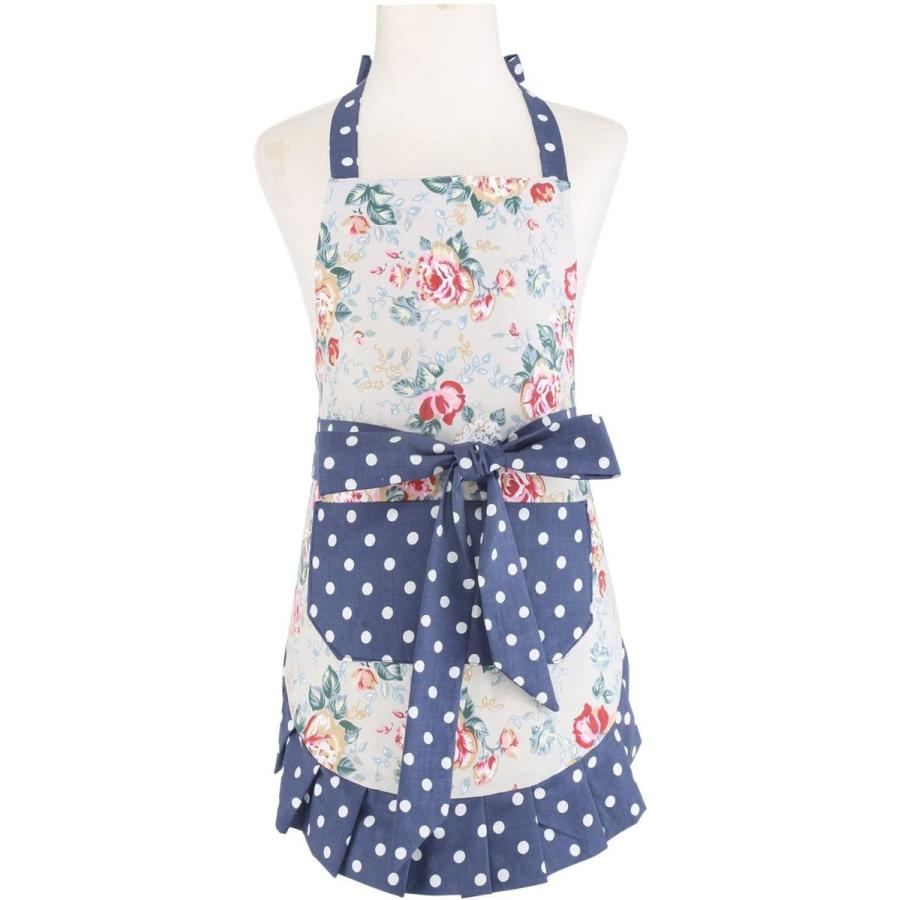 Neoviva Kathy レトロ花柄ママ キッズ親子エプロン 女の子用花柄エプロン グレー人気 Deep Sea Mermaid 通販 Yahoo ショッピング