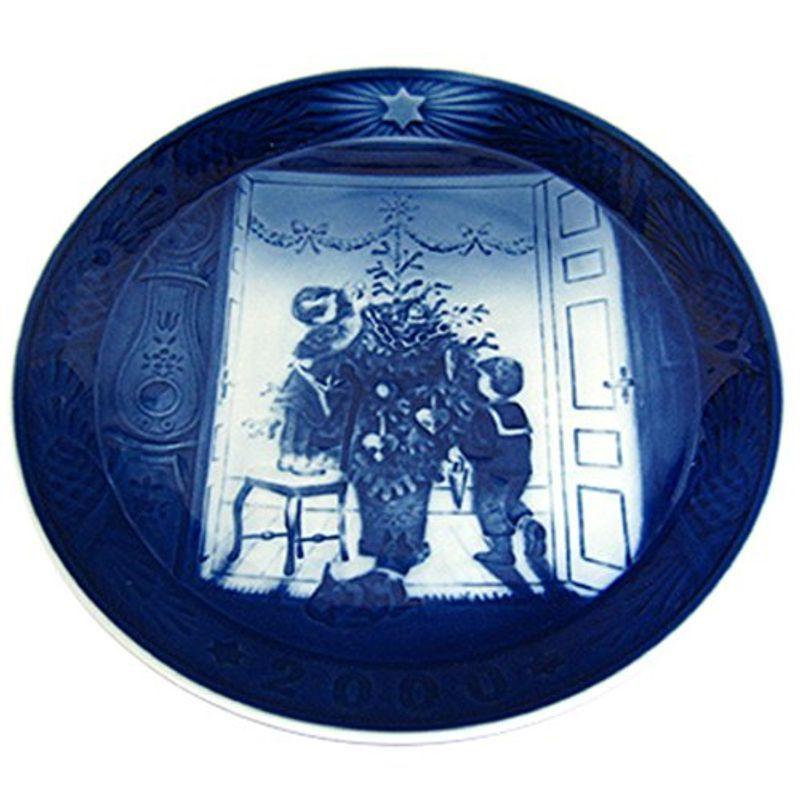 ロイヤルコペンハーゲン イヤープレート 2000年 並行輸入品