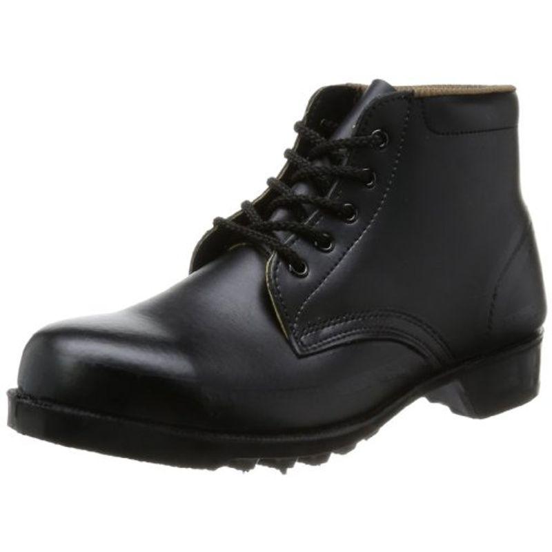 ミドリ安全 安全靴 JIS規格 耐油 耐薬 中編上靴 VPセーフ V262NT メンズ ブラック 27.0(27cm)