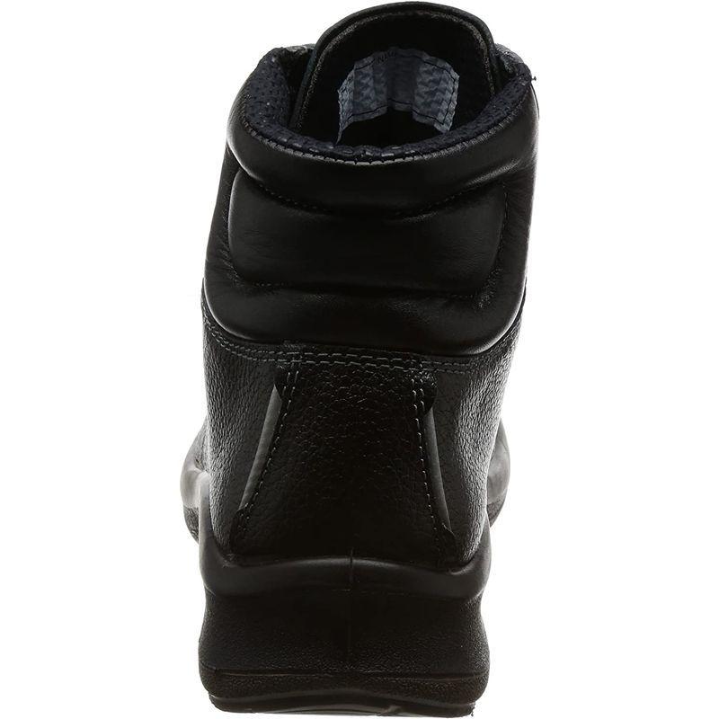 ミドリ安全　安全靴　JIS規格　中編上靴　女性用　ブラック　LPM220　プレミアムコンフォート　23.5　cm　3E