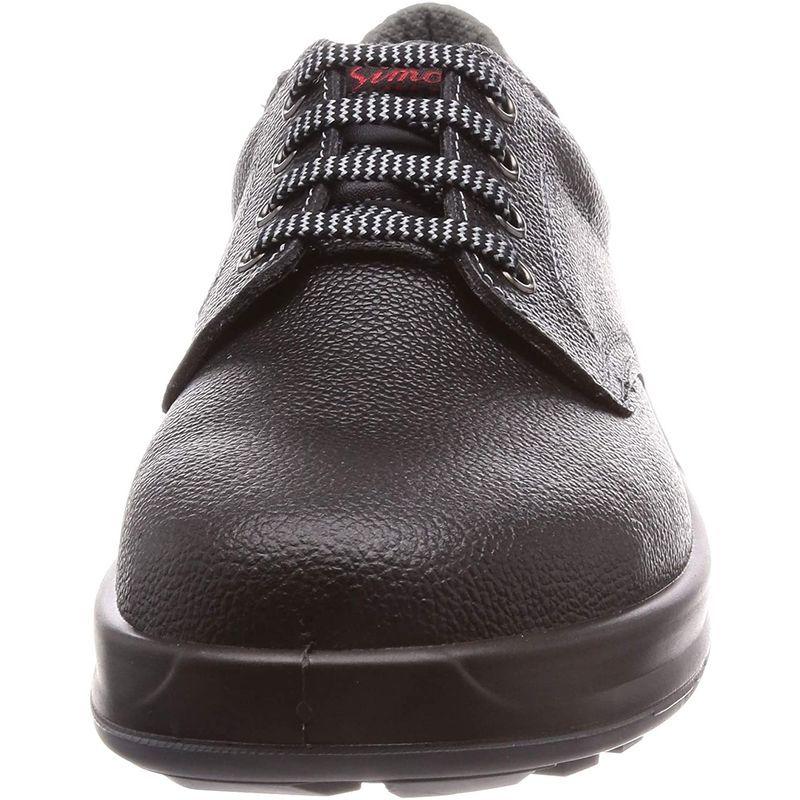 シモン] 安全靴 短靴 JIS規格 耐滑 快適 スタンダード SS11黒 黒 30.0 