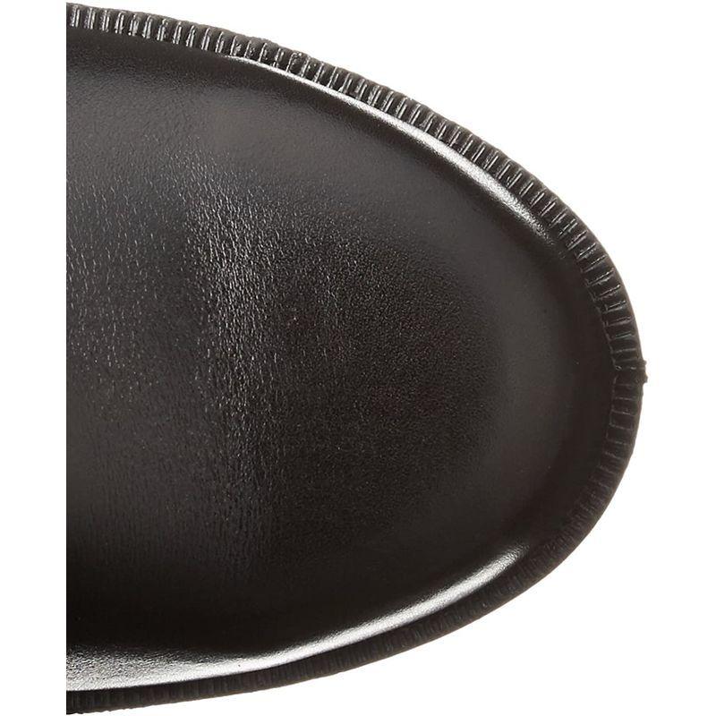 ドンケル　安全靴　マジック式　T8101革製S種合格　メンズ　ブラック　(V式)　654　27　長編上靴　JIS