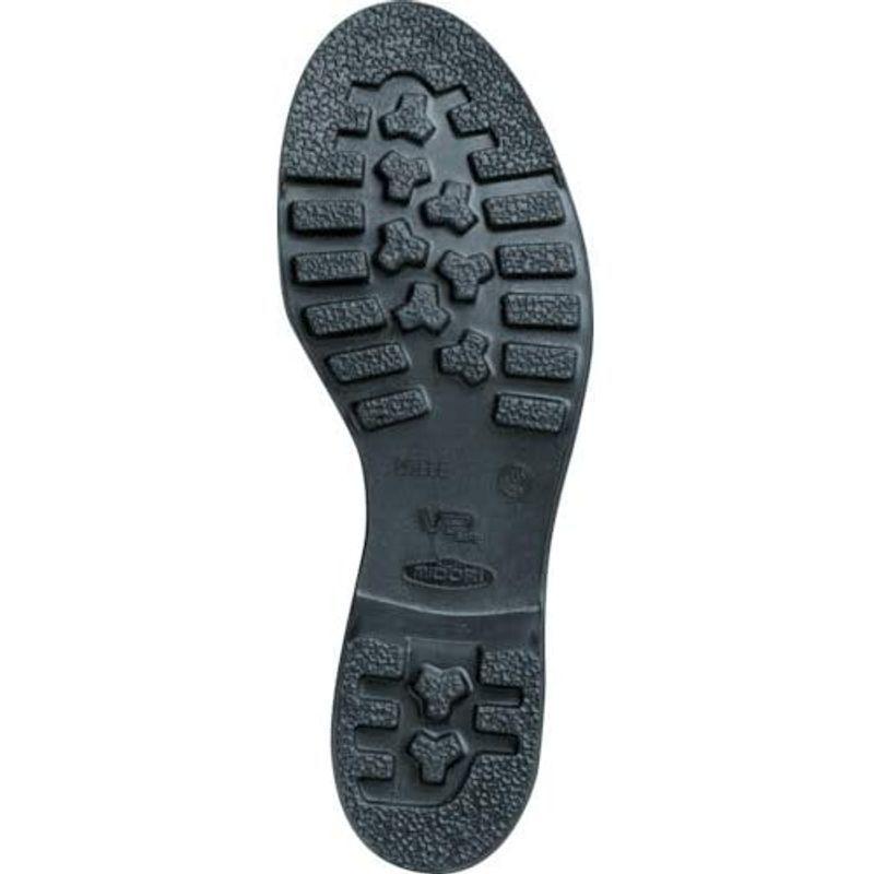 ミドリ安全] 安全靴 JIS規格 半長靴 V2400N メンズ ブラック 26.5 