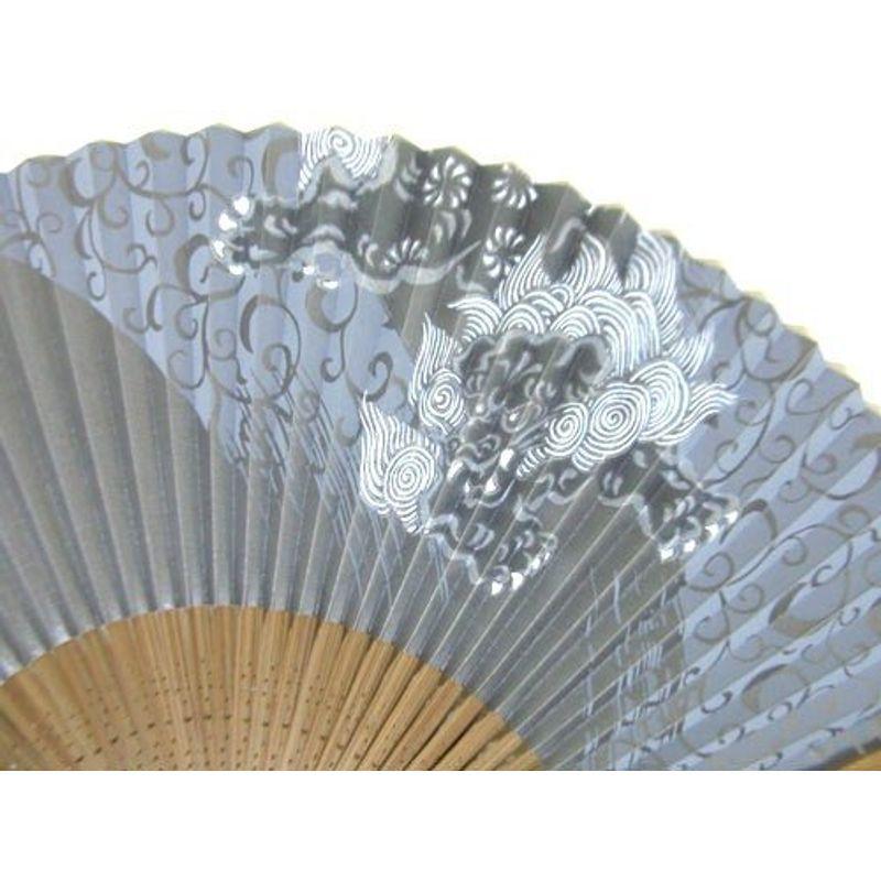 偉大な 日本の伝統 獅子 男性用扇子 唐木風中彫 せんす センス 扇子 日本扇子 その他和装小物 Www We Job Com