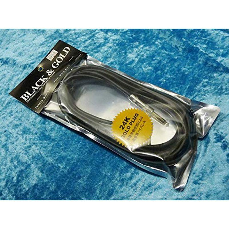 Black Gold Cable 5m S L 超ポイントバック祭