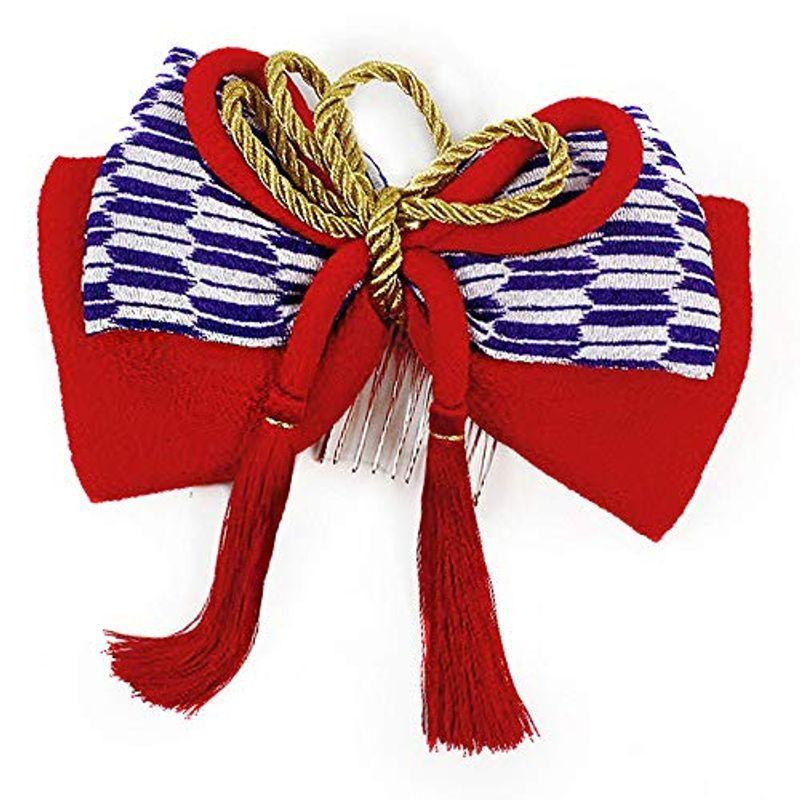 メカニカル 髪飾り リボン 卒業式 袴 成人式 花 振袖 赤 矢絣 はいからさん 髪型 ヘアスタイル ヘアアレンジ No 9 3975 Morinokodomo Pl