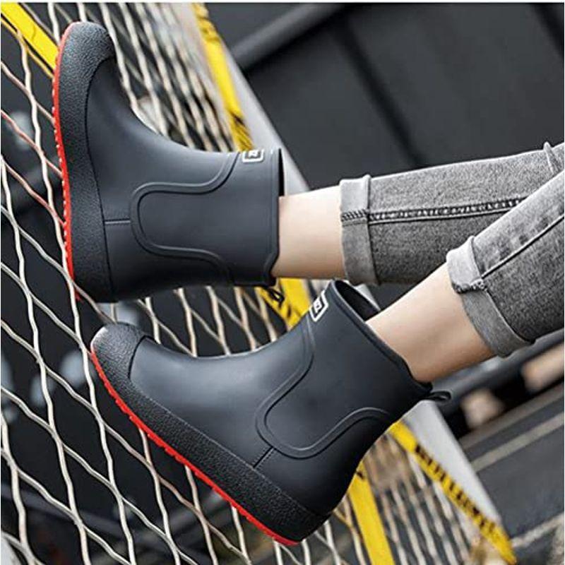 レインシューズ レディース 23 5cm メンズ レインブーツ 男女兼用 防水 あなたにおすすめの商品 メンズ