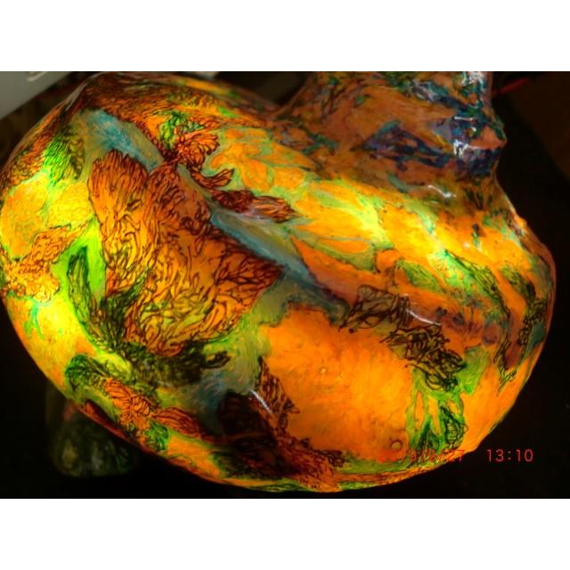 夜光貝 高級な夜光貝 特大サイズ16x18cm 色合いがとても美しい