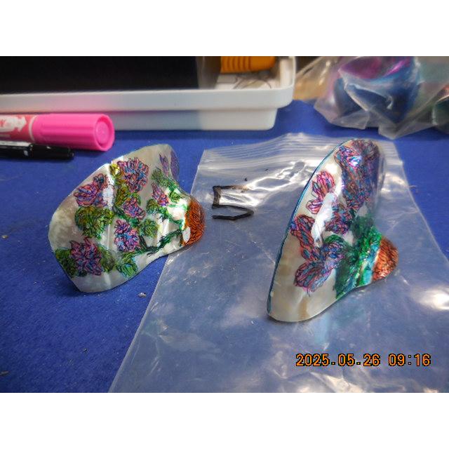 夜光貝インテリア置物プレートｙｔ501 |  | 04