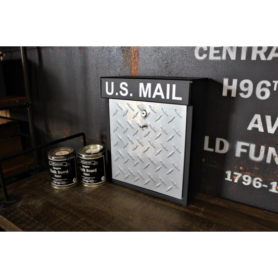 郵便ポスト 郵便受け 世田谷ベース 風 幅30cm 奥行13cm 高さ37cm スチール製 送料無料 De 053 Art Deer Room Yahoo 店 通販 Yahoo ショッピング