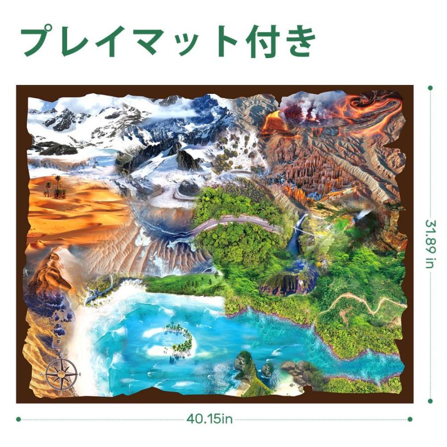 Cute Stone 恐竜 おもちゃ セット 子供 リアル模型 恐竜フィギュア 40点セット 室内遊び 室内ゲーム 知育玩具 恐竜遊び 動物モデル 男の子 誕生日 七五三 ギフト |  | 08