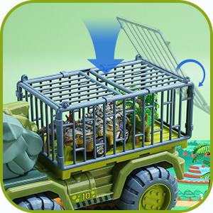 Cute Stone 正規品 おもちゃ 恐竜 子供 車おもちゃ 恐竜おもちゃ