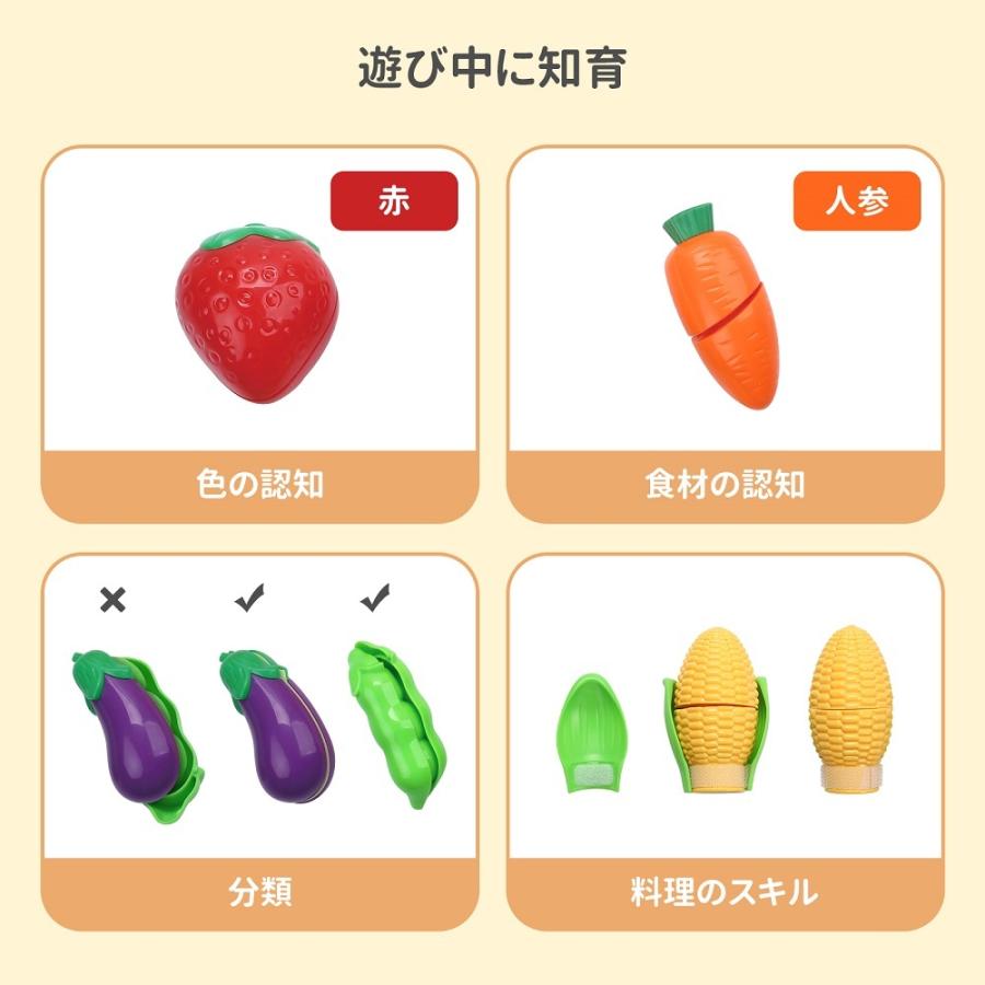 Cute Stone 正規品 おままごと キッチンセット IH調理器 リアル噴霧 40点セット 室内遊び 室内ゲーム キッチン用具 収納ケース付き 知育玩具 子供 プレゼントの画像