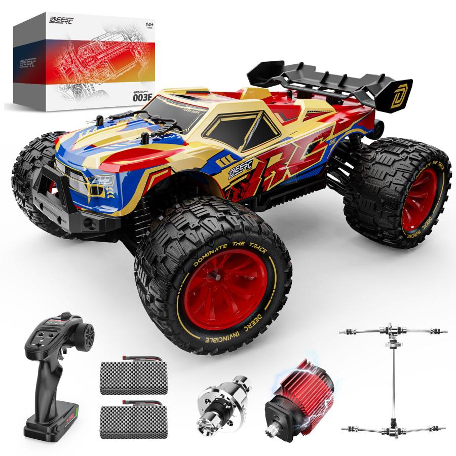 DEERC ラジコン ラジコンカー オフロード 大人向け リモコンカー DEERC ラジコン ラジコンカー オフロード 大人向け リモコンカー