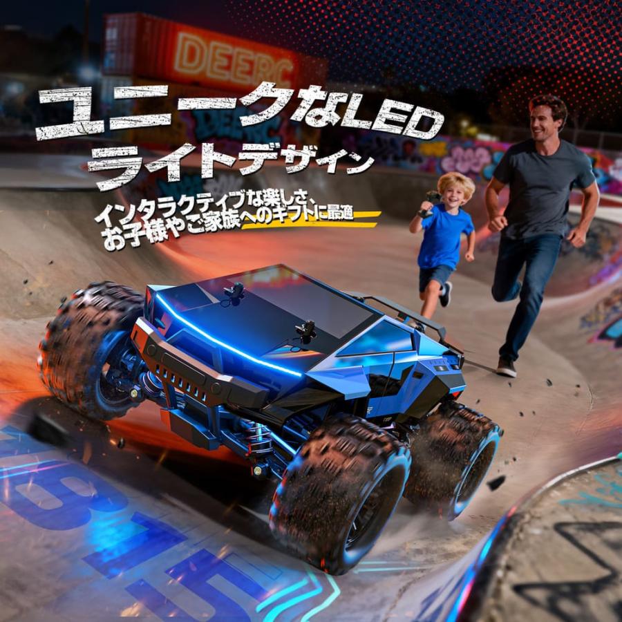 【最終値下げ】DEERC ラジコン RCカー　9305E　時速40km DEERC ラジコン ラジコンカー オフロード 速い DEERC 4WD 高速 RCカー