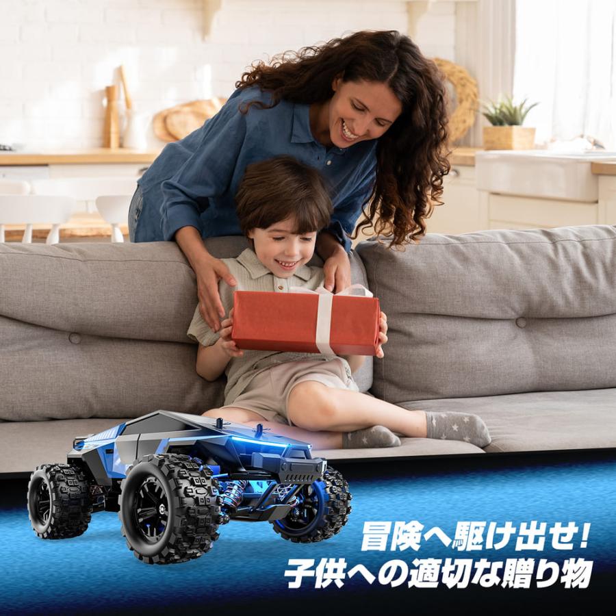 DEERC ラジコン ラジコンカー 子供向け 大人向け オフロード ドリフト