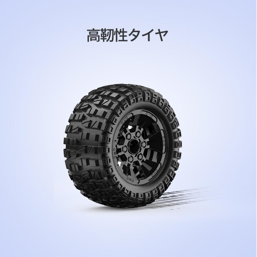 DEERC ラジコン オフロード ラジコンカー 高速 大人 4WD 1/10 DEERC ラジコン オフロード ラジコンカー 高速 大人 4WD 1/10