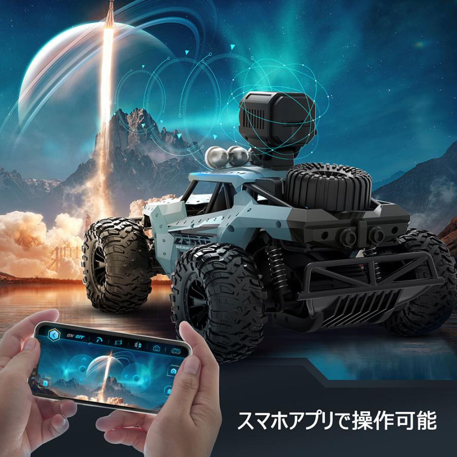 DEERC ラジコン ラジコンカー オフロード カメラ付き 子供 大人 DEERC ラジコン ラジコンカー オフロード カメラ付き 子供 大人