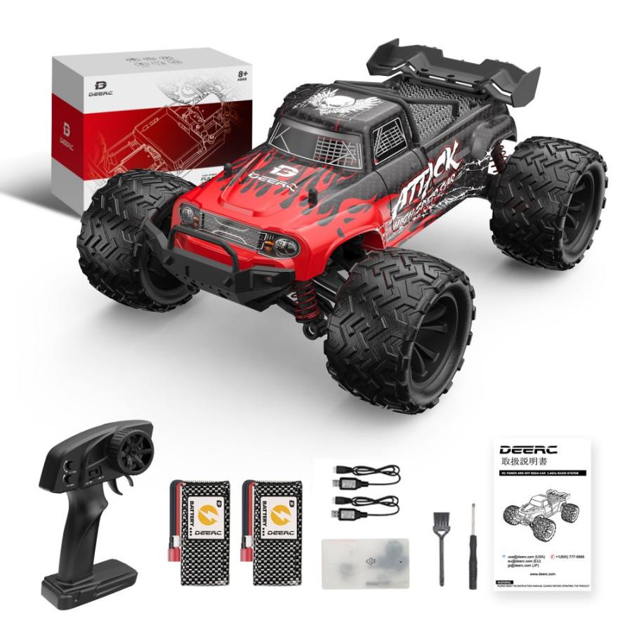 ラジコン ラジコンカー オフロード 速い DEERC 4WD デュアルモーター 30km/h 1/16 電動RCカー RTR 全地形対応 2.4GHz レーシング 防振 クリスマス プレゼント : de-9500e : DEERCヤフー店 - 通販 - Yahoo!ショッピング ラジコン ラジコンカー オフロード 速い DEERC 4WD デュアルモーター 30km/h 1/16 電動RCカー RTR 全地形対応 2.4GHz レーシング 防振 クリスマス プレゼント : de-9500e : DEERCヤフー店 - 通販 - Yahoo!ショッピング