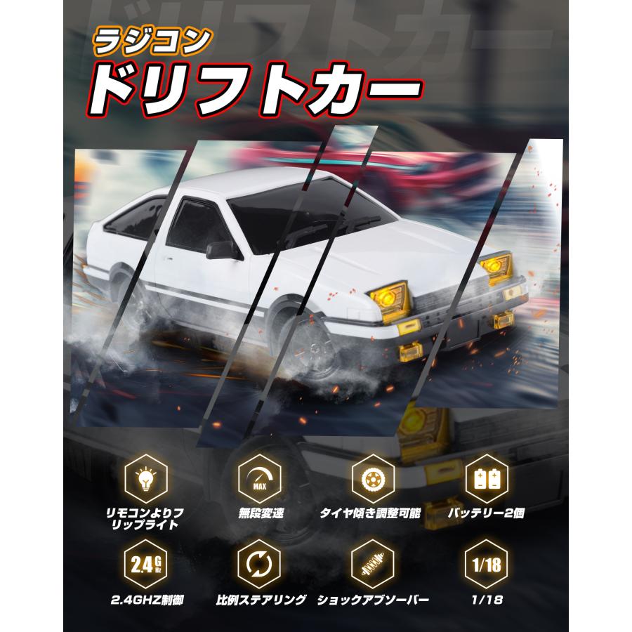 DEERC ラジコンカー ドリフトカー 大人向け オフロード おもちゃ DEERC ラジコンカー ドリフトカー 大人向け オフロード おもちゃ