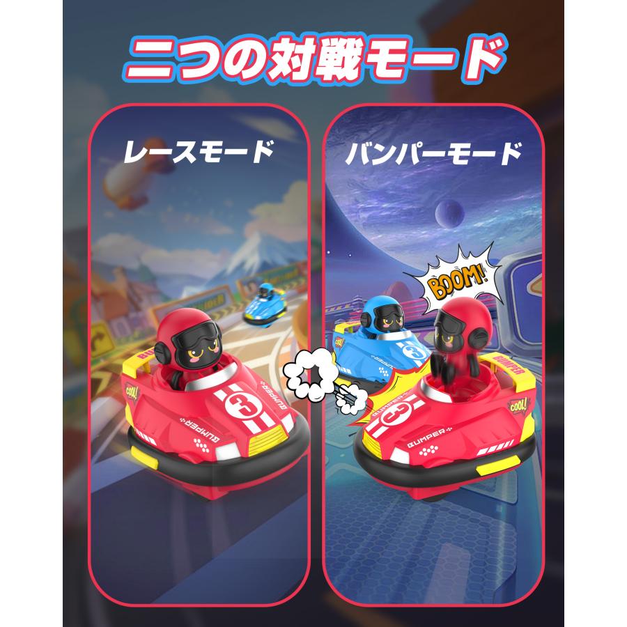 DEERC ラジコン 車 ラジコンカー 子供向け おもちゃ rcカー リモコン