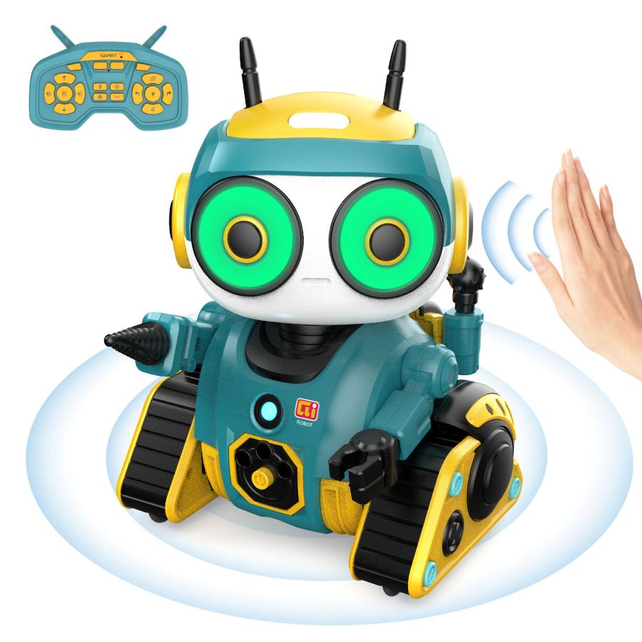 DEERC ロボット 電動ロボット おもちゃ ラジコンロボット スマートロボット 多機能ロボット 音楽 百科事典 ジェスチャーセンシング USB充電式 : DEERCヤフー店 - 通販 - Yahoo!ショッピング DEERC ロボット 電動ロボット おもちゃ ラジコンロボット スマートロボット 多機能ロボット 音楽 百科事典 ジェスチャーセンシング USB充電式 : DEERCヤフー店 - 通販 - Yahoo!ショッピング