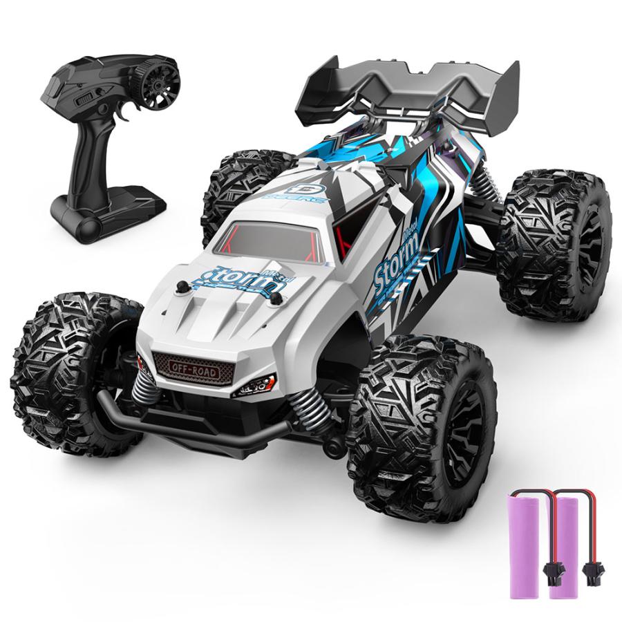 ラジコン ラジコンカー オフロード 子供向け DEERC 1/20 電動RC ラジコン ラジコンカー オフロード 子供向け DEERC 1/20 電動RC