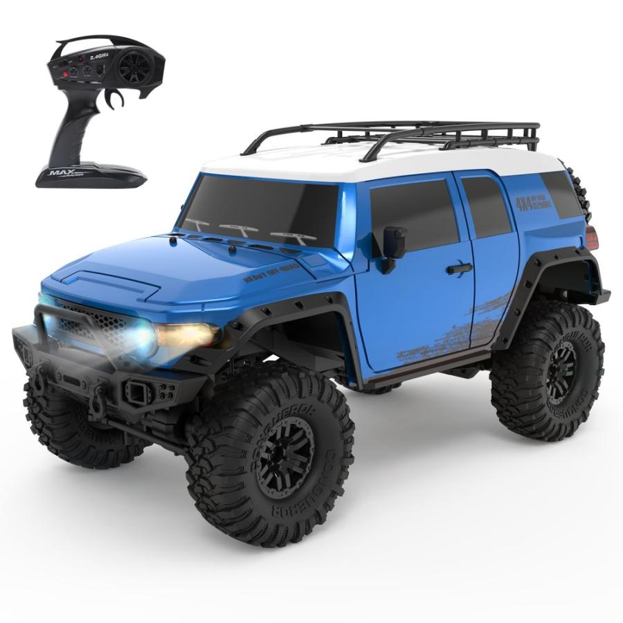 DEERC ラジコン ラジコンカー オフロード クローラー 4wdSUV 1 DEERC ラジコン ラジコンカー オフロード クローラー 4wdSUV 1