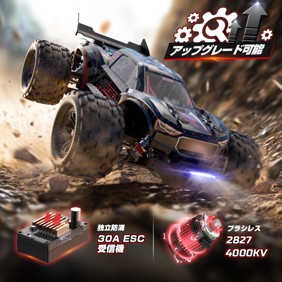 DEERC 高速 ラジコンカー オフロード 大人向け 子供向け DEERC 高速 ラジコンカー オフロード 大人向け 子供向け