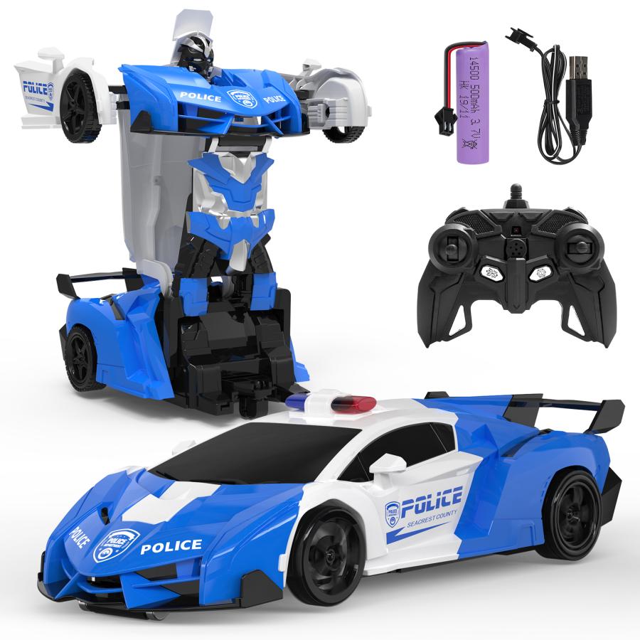 DEERC ラジコン ラジコンカー ロボット おもちゃ 子供 スタントカー