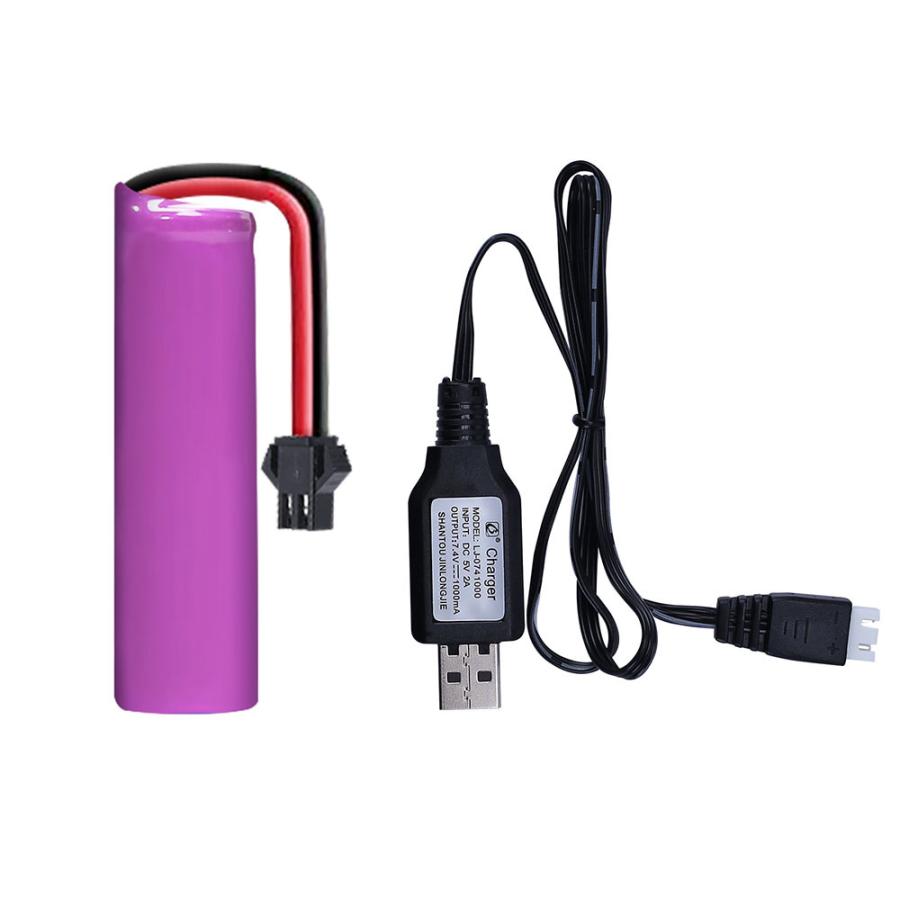 ラジコンバッテリー充電機、バッテリー DEERC ラジコンカー DE42用バッテリー1個セット : DEERCヤフー店