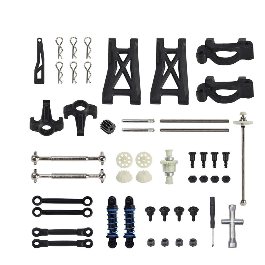 DEERC ラジコンカー 9300/9310/9305E用 スペアパーツセット