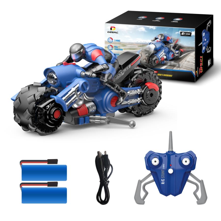 DEERC バイク おもちゃ 子供 ラジコン ラジコンカー リモコンカー RC