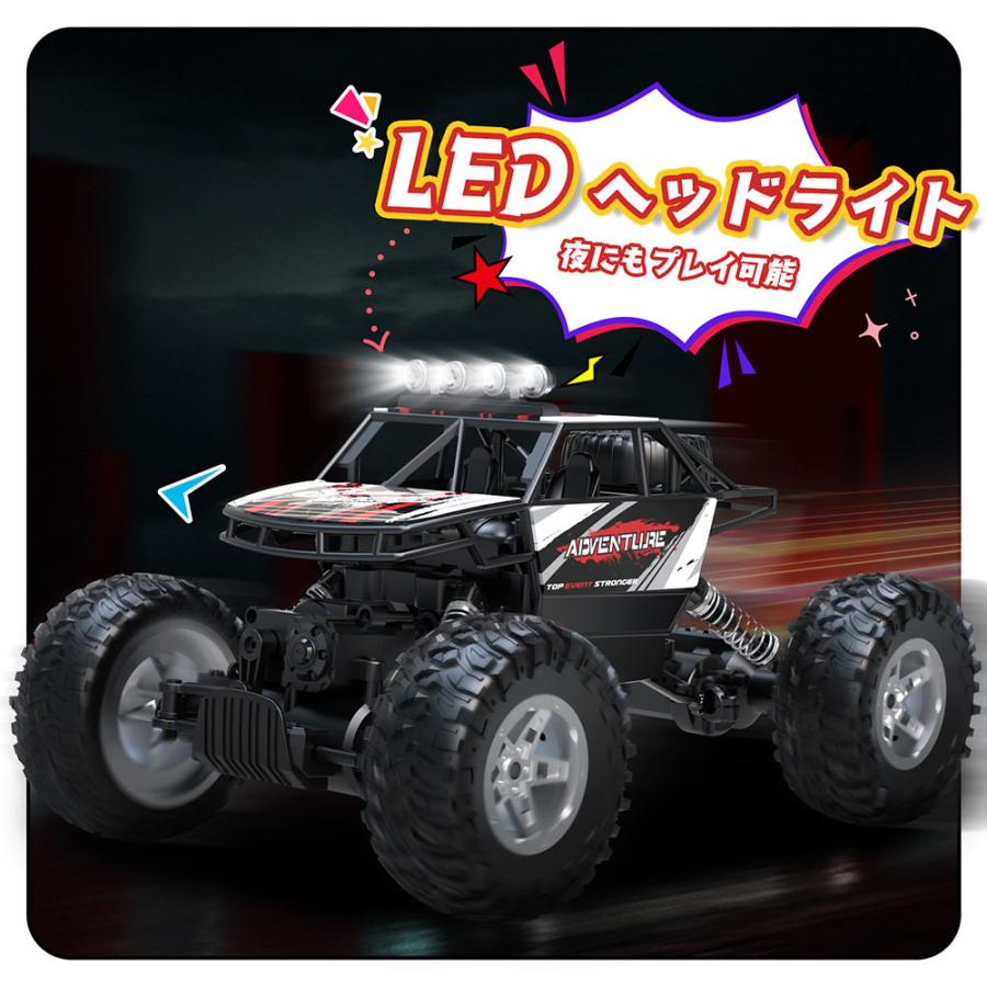 DEERC ラジコン ラジコンカー オフロード 子供 屋外 4WD 四輪 DEERC ラジコン ラジコンカー オフロード 子供 屋外 4WD 四輪