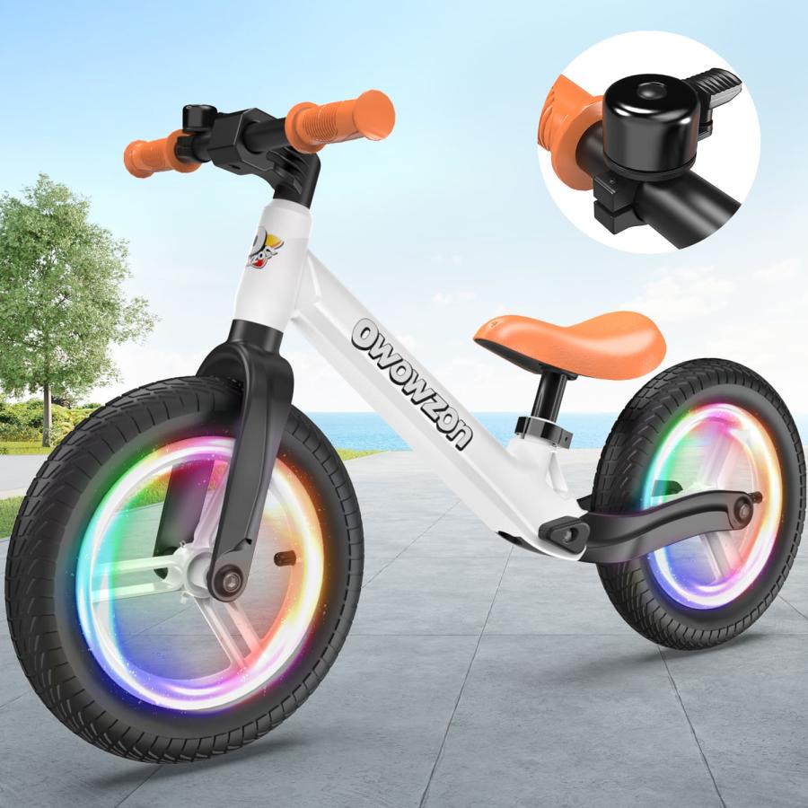 ペダルなし自転車 キッズバイク 子供用 おしゃれ 超軽量 持ち運び便利