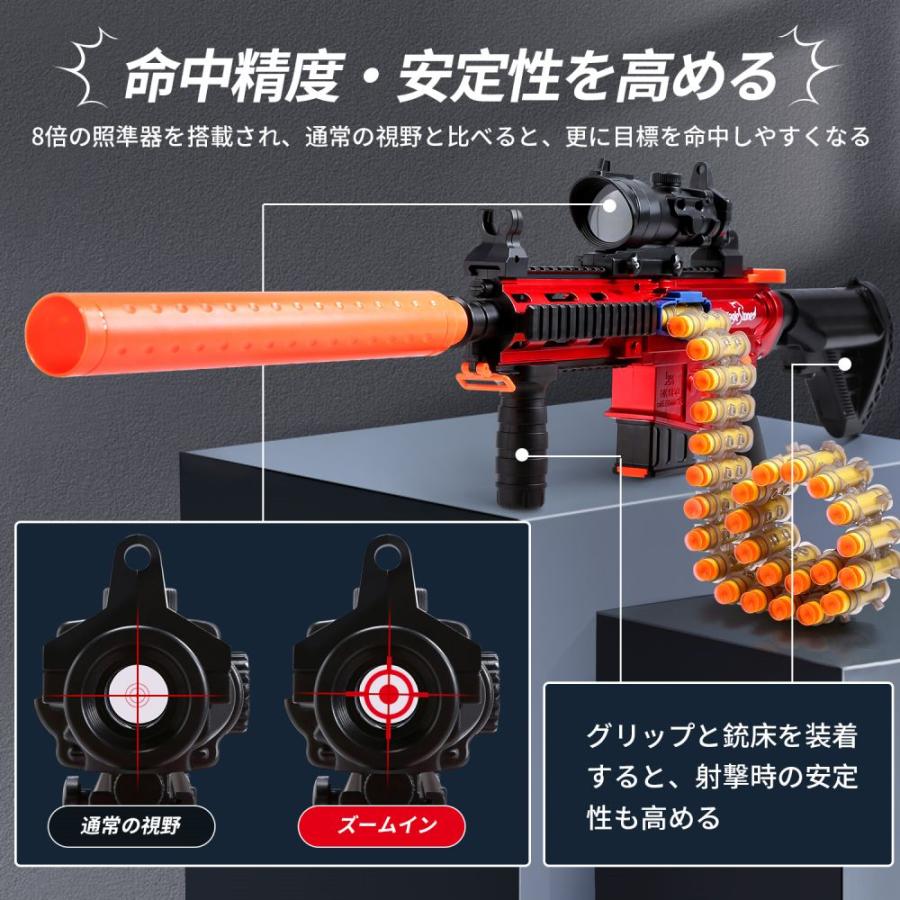 EagleStone スポンジ銃 おもちゃ 電動 ショットガン 射的 EagleStone スポンジ銃 おもちゃ 電動 ショットガン 射的
