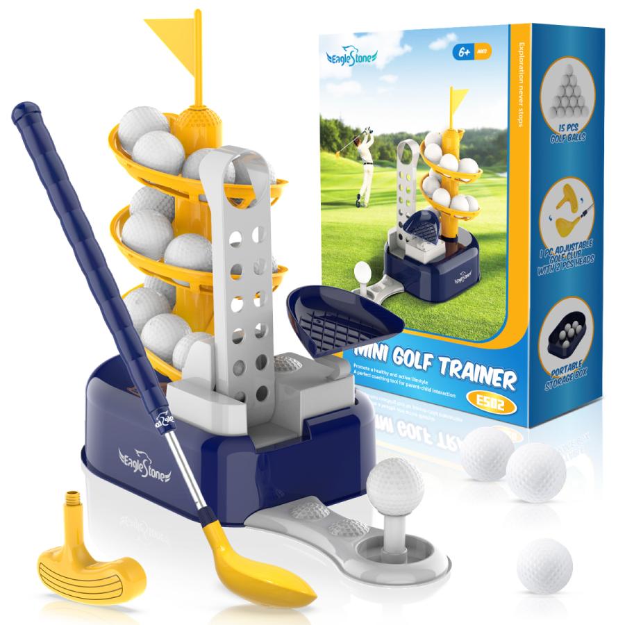 Eaglestone おもちゃ ゴルフ セット パター 子供用 スポーツ Eaglestone おもちゃ ゴルフ セット パター 子供用 スポーツ